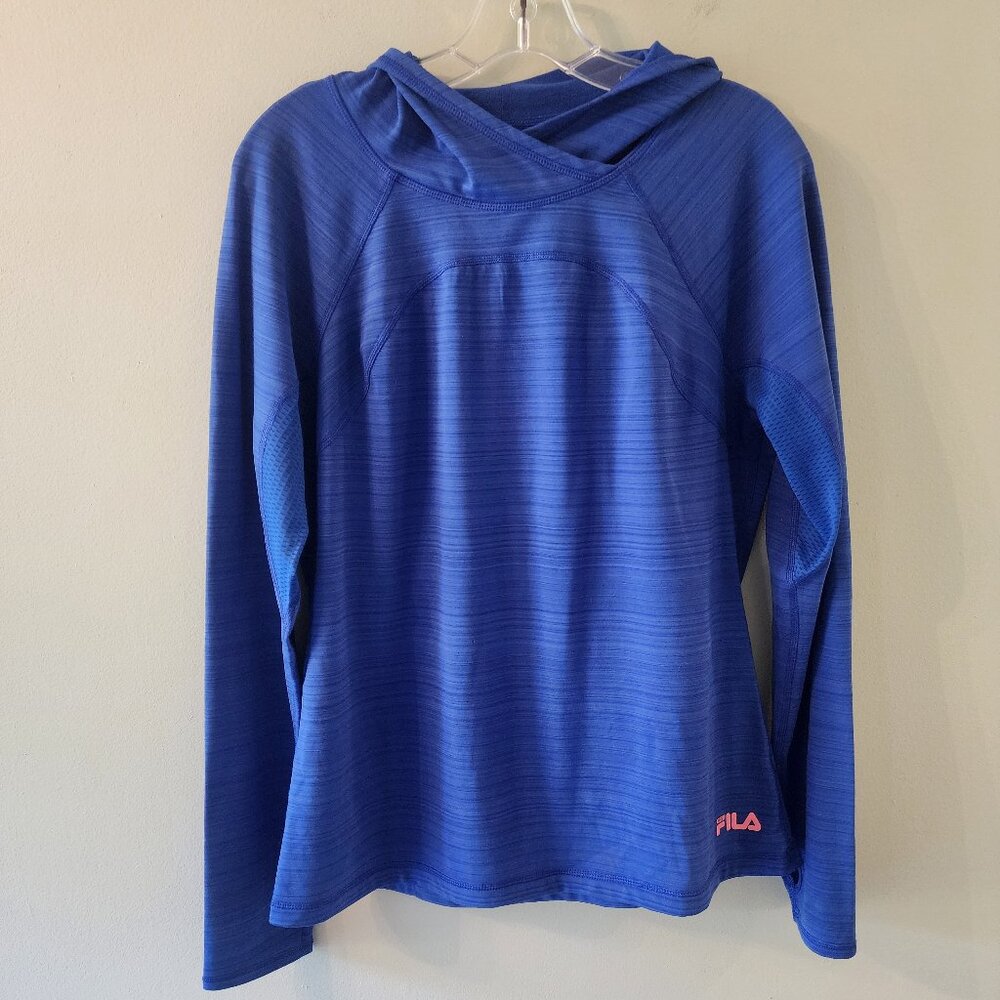 Fila Sport Lightweight Hoodie, Size L, Like New